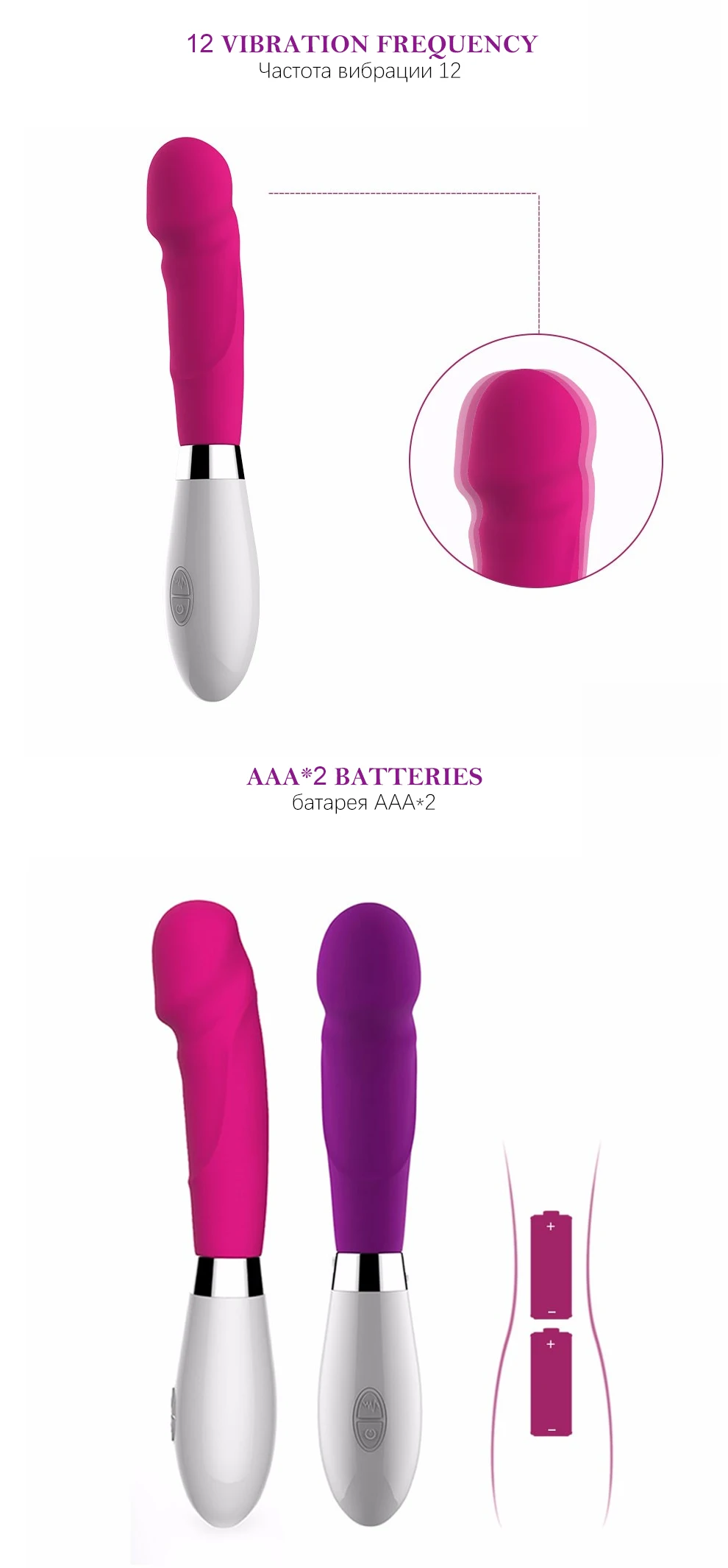 YUECHAO Powerful 12 Speeds Frequency Vibrators For Women G-spot Clitoris Stimulation Vibrating Stick for Couple Sex Toys 7 YUECHAO Powerful 12 Speeds Frequency Vibrators For Women G-spot Clitoris Stimulation Vibrating Stick for Couple Sex Toys 7