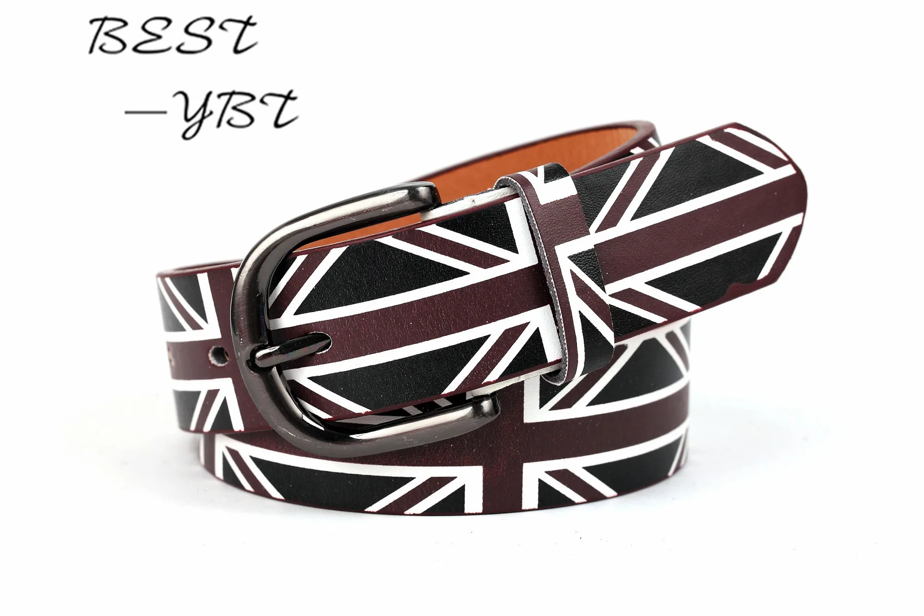 Explosion Models Popular Flag Printing Belt Casual Belt Women's Belts Students Union Jack Retro Casual Belt One Size
Explosion Models Popular Flag Printing Belt Casual Belt Women's Belts Students Union Jack Retro Casual Belt One Size