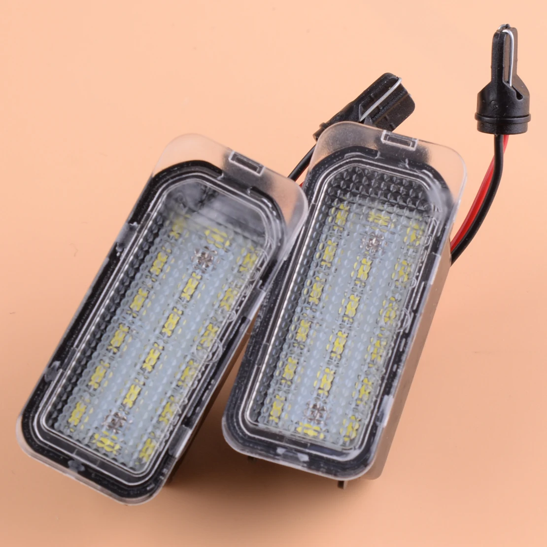CITALL New 2pcs Error Free LED Rear License Plate Light Lamp for Ford Fiesta Focus S-MAX C-MAX Kuga Mondeo Galaxy 2010 2011 2012
CITALL New 2pcs Error Free LED Rear License Plate Light Lamp for Ford Fiesta Focus S-MAX C-MAX Kuga Mondeo Galaxy 2010 2011 2012