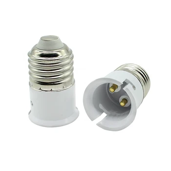 1Pcs E27 to B22 Fireproof Material lamp Holder Converter Socket Base type Adapter Conversion light Bulb
1Pcs E27 to B22 Fireproof Material lamp Holder Converter Socket Base type Adapter Conversion light Bulb