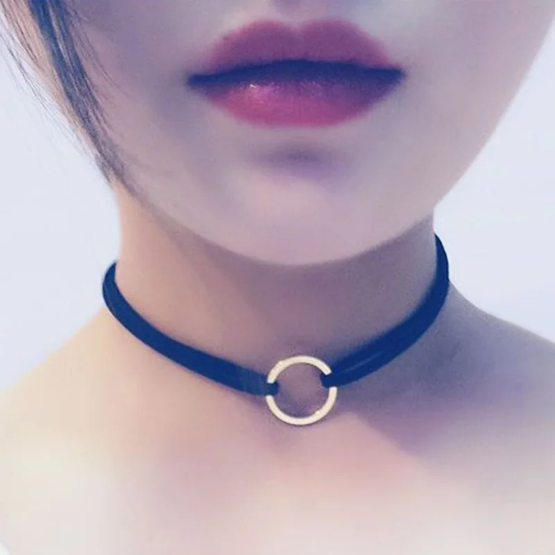 Personality 2017 Korean New Simple Harajuku Torques Necklaces for Women Punk Round Metal Circle Necklace Bijoux N0428
Personality 2017 Korean New Simple Harajuku Torques Necklaces for Women Punk Round Metal Circle Necklace Bijoux N0428