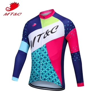 MT&C Woman Cycling Jersey Colorful Power Sport Style Breathable Clothes Quick Dry Bicycle Spring Autumn Sportswear Bike Clothes
MT&C Woman Cycling Jersey Colorful Power Sport Style Breathable Clothes Quick Dry Bicycle Spring Autumn Sportswear Bike Clothes