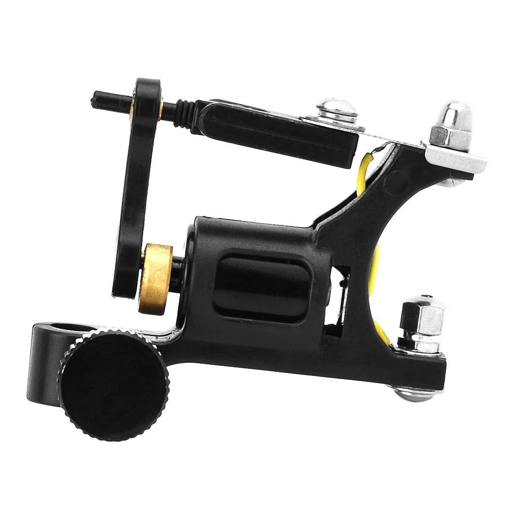 2018 Temporary Tattoo Stickers Black Machined Aluminum Alloy Rotary Motor Tattoo Machine Liner Shader 0813
2018 Temporary Tattoo Stickers Black Machined Aluminum Alloy Rotary Motor Tattoo Machine Liner Shader 0813