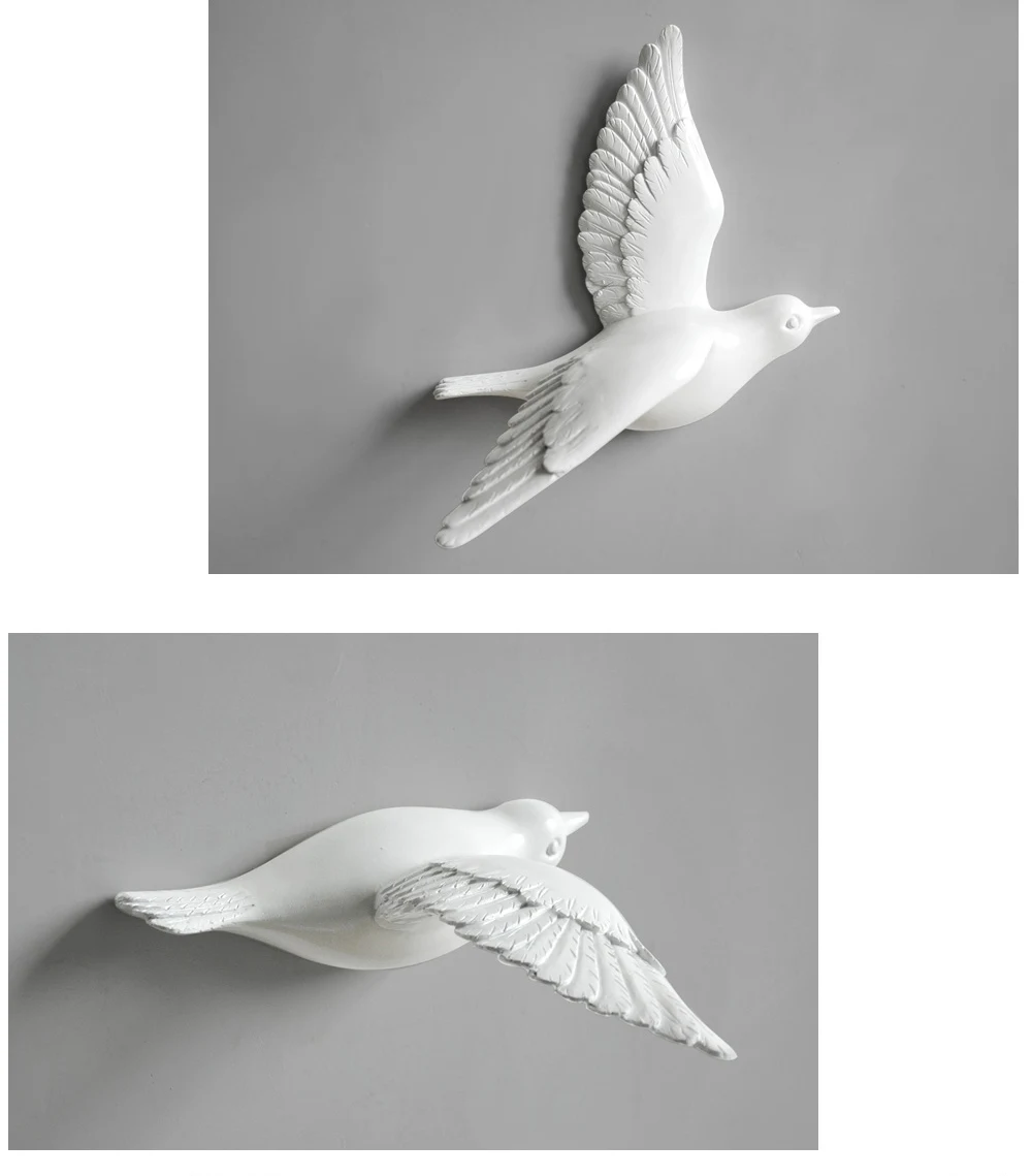 Resin Bird Home Decoration