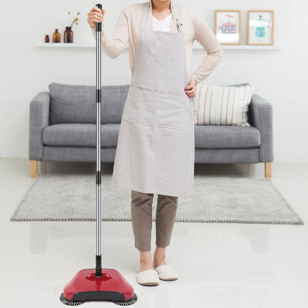 Stainless Steel Hand Push Type Sweeper Machine Household Cleaning Broom Sweepers Dustpan Household Cleaning Tools
Stainless Steel Hand Push Type Sweeper Machine Household Cleaning Broom Sweepers Dustpan Household Cleaning Tools