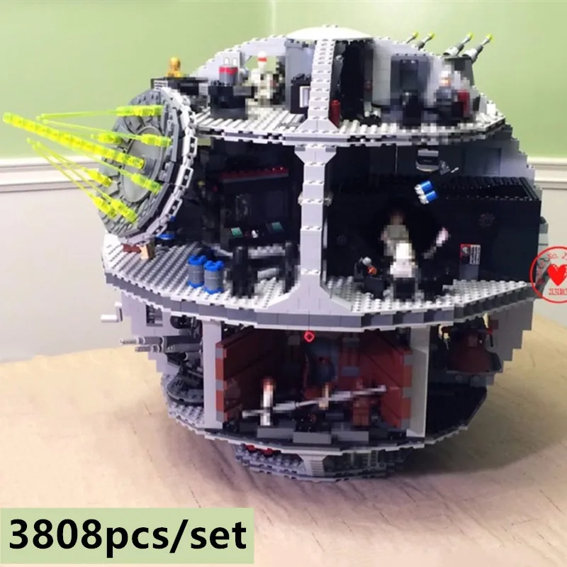 NEW 3803Pcs Death Star fit star wars figures model Building block Bricks fit 10188 Kids Educational Toys boys gifts
NEW 3803Pcs Death Star fit star wars figures model Building block Bricks fit 10188 Kids Educational Toys boys gifts