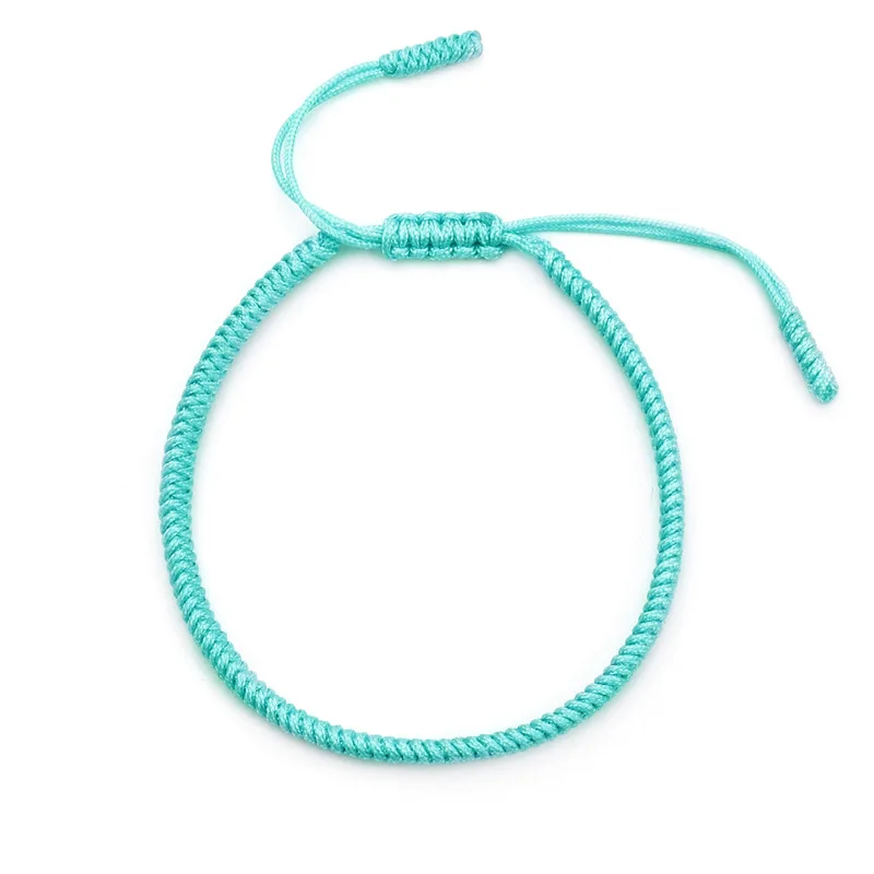 Fashion Multi Color Yoga 7-color woven Handmade Knots Amulet Lucky Rope Bracelet Bangle Charm Bracelet Jewelry Accessorie
Fashion Multi Color Yoga 7-color woven Handmade Knots Amulet Lucky Rope Bracelet Bangle Charm Bracelet Jewelry Accessorie