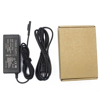 15V 2.58A Power Supply Charger for Microsofe Surface Pro3 Pro4 Pro5 Microsoft Tablet PC
15V 2.58A Power Supply Charger for Microsofe Surface Pro3 Pro4 Pro5 Microsoft Tablet PC