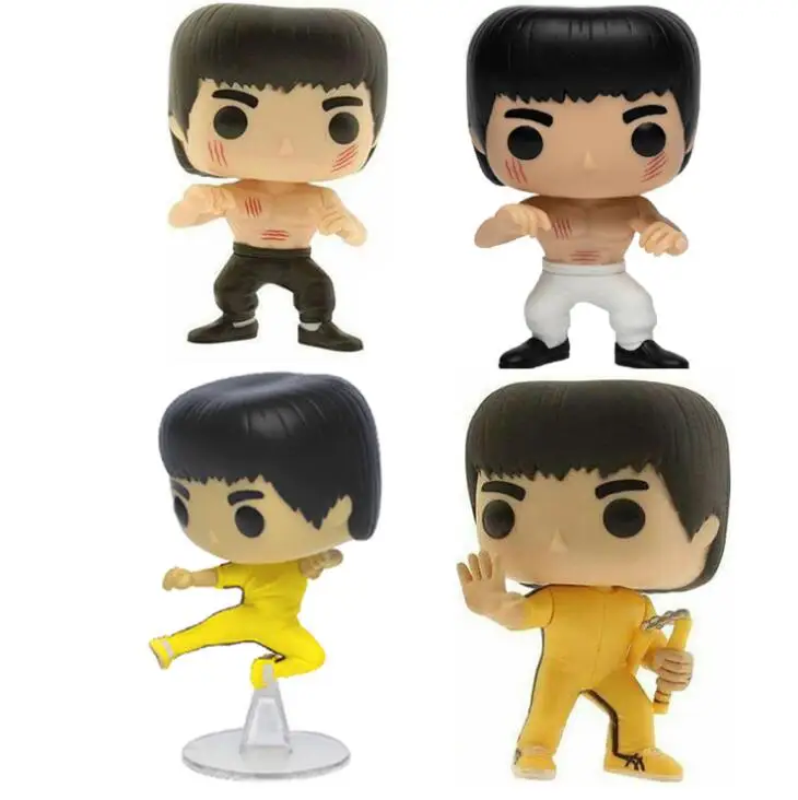 FUNKO POP Limited Edition Bruce Lee Collection Model Toys Vinyl Action Figure Kids Toy For Children Christmas Gift
FUNKO POP Limited Edition Bruce Lee Collection Model Toys Vinyl Action Figure Kids Toy For Children Christmas Gift