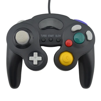 USB Wired game controller Joystick Shock Vibration Joystick Game Pad Joypad Control for Nintendo for N G C Video Game
USB Wired game controller Joystick Shock Vibration Joystick Game Pad Joypad Control for Nintendo for N G C Video Game