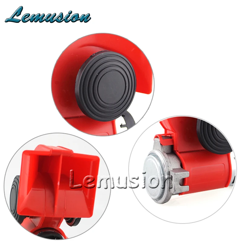 Car Two-Tone Snail 130db Air Horn 12V For Mitsubishi ASX Lancer 10 9 Outlander Pajero For Suzuki Swift Grand Vitara SX4 Vitara
Car Two-Tone Snail 130db Air Horn 12V For Mitsubishi ASX Lancer 10 9 Outlander Pajero For Suzuki Swift Grand Vitara SX4 Vitara