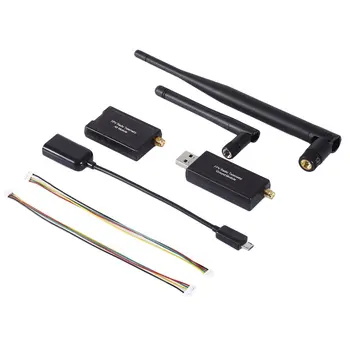3DR 500MW Radio Telemetry 433Mhz Air and Ground Data Transmit Module for APM Pixhawk Flight Control FPV Compact Size
3DR 500MW Radio Telemetry 433Mhz Air and Ground Data Transmit Module for APM Pixhawk Flight Control FPV Compact Size
