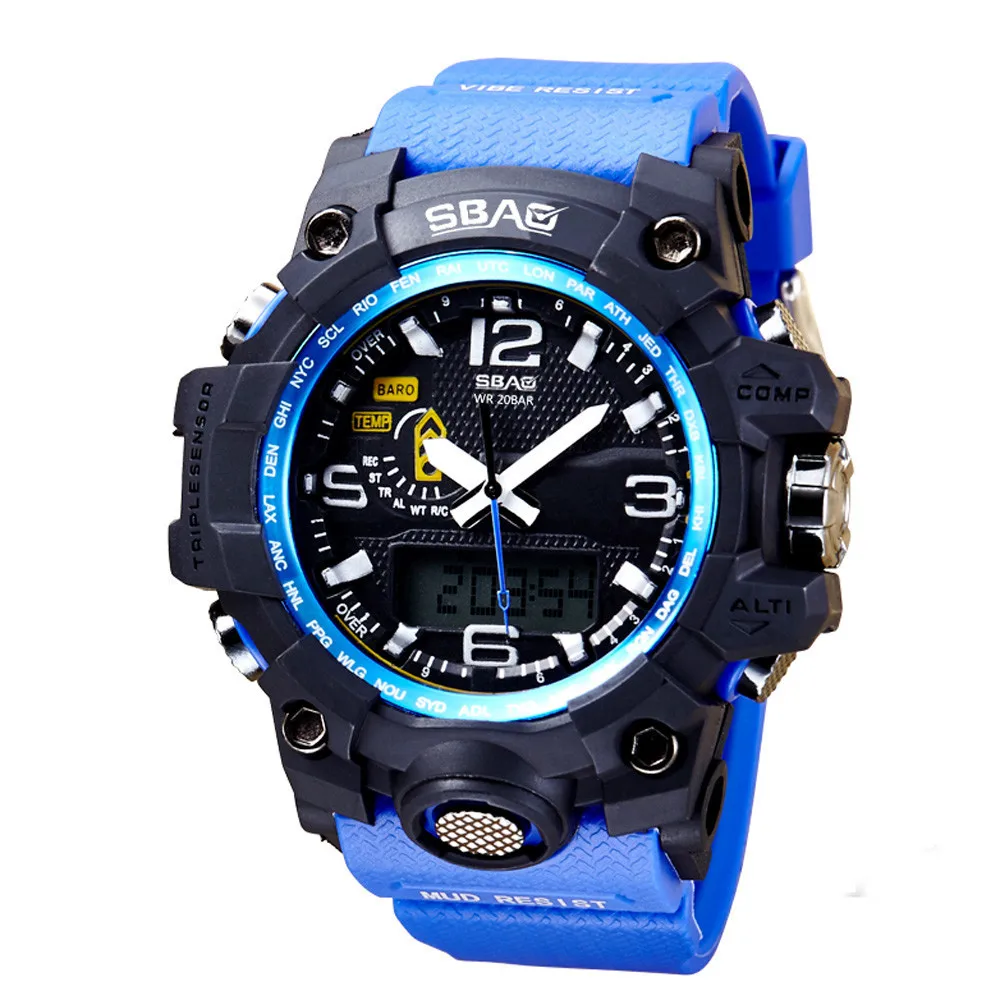 2017 Watch LED Men Waterproof Sports Watches Shock Digital Electronic dropshiping Y7818
2017 Watch LED Men Waterproof Sports Watches Shock Digital Electronic dropshiping Y7818