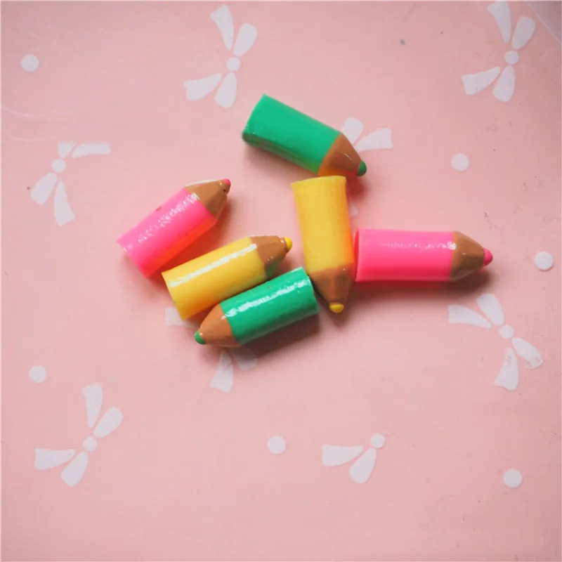 10pcs/lot Slime Charms Mini Colored Pencils Slime Accessories Making Supplies with Drawstring Pouch for DIY Crafts Scrapbooki 
10pcs/lot Slime Charms Mini Colored Pencils Slime Accessories Making Supplies with Drawstring Pouch for DIY Crafts Scrapbooki