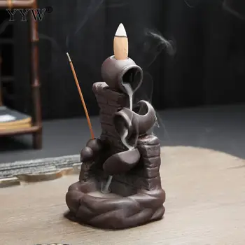 Creative Bottle Waterfall Incense Burner Backflow Incense Stick Holder Censer Aroma Burner Decor Use In Home Office Teahouse
Creative Bottle Waterfall Incense Burner Backflow Incense Stick Holder Censer Aroma Burner Decor Use In Home Office Teahouse