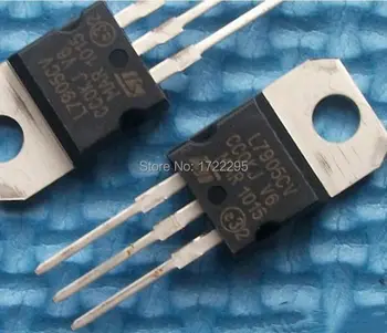 FREE SHIPPING 100PCS L7905CV L7905 LM7905 7905 MC7905 TO220 TO-220 Voltage Regulator Transistor -5V
FREE SHIPPING 100PCS L7905CV L7905 LM7905 7905 MC7905 TO220 TO-220 Voltage Regulator Transistor -5V
