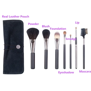 Artsecret 7pcs/set ProMakeup Brush Beauty Cosmetic KitsTool Powder Blush Foundation Brush Soft Natural Hair Real Leather Pouch
Artsecret 7pcs/set ProMakeup Brush Beauty Cosmetic KitsTool Powder Blush Foundation Brush Soft Natural Hair Real Leather Pouch