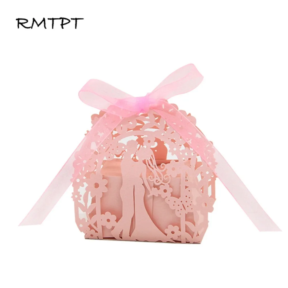 RMTPT 50Pcs/lot 2019 NEW Laser Cut Favor Boxes Party Wedding Favor Ribbon Candy Boxes Gift Box (Bride and Groom)
RMTPT 50Pcs/lot 2019 NEW Laser Cut Favor Boxes Party Wedding Favor Ribbon Candy Boxes Gift Box (Bride and Groom)