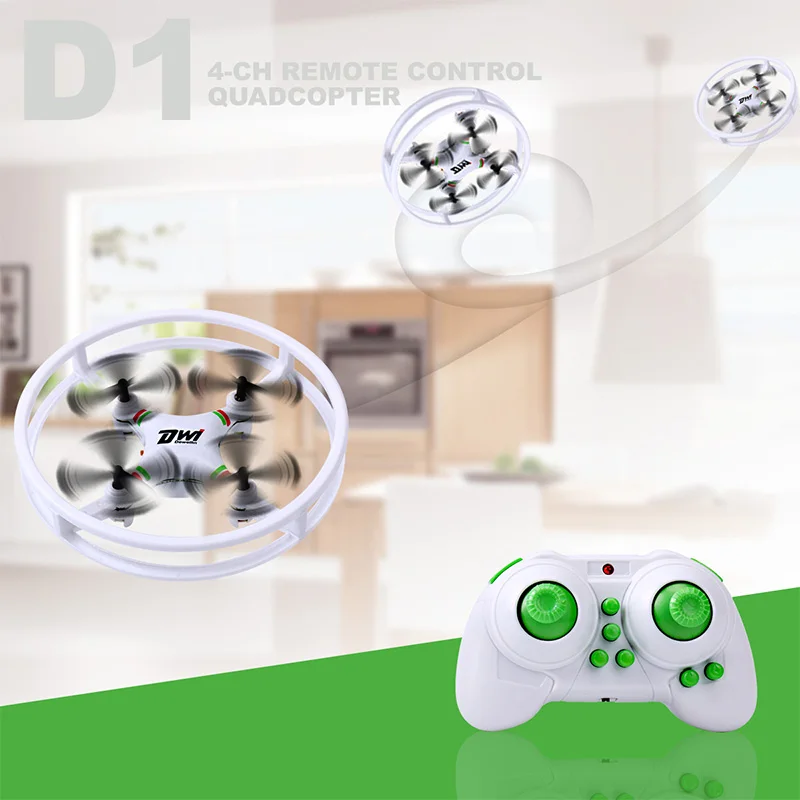 Mini Drone Nano Drones RC Quadcopter Quadrocopter RC Helicopter 2.4GHz Birthday Gift for Children Toys Dwi Dowellin D1 11