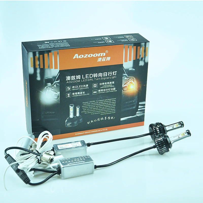 2019 Aozoom High Quality BAU15S/1156 Light Daytime Running Light+Turn Signal LED External Lights
2019 Aozoom High Quality BAU15S/1156 Light Daytime Running Light+Turn Signal LED External Lights