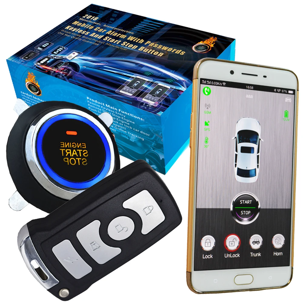 auto car engine start stop by mobile app gps online real time tracking alarm trigger sms to mobile app keyless central door lock
auto car engine start stop by mobile app gps online real time tracking alarm trigger sms to mobile app keyless central door lock
