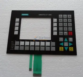 New C7-626 6ES7 626-1DG03-0AE3 for Siemens Simatic HMI Panel Keypad Membrane buttons warranty 
New C7-626 6ES7 626-1DG03-0AE3 for Siemens Simatic HMI Panel Keypad Membrane buttons warranty