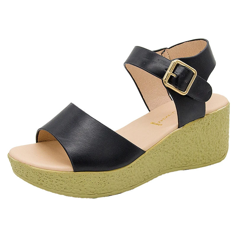 Plus Size 33-42 Sandales Femme 2019 Nouveau Women Gladiator Pu Leather Shoes High Heel 6cm Summer Open Toe Wedges Sandals Shoe
Plus Size 33-42 Sandales Femme 2019 Nouveau Women Gladiator Pu Leather Shoes High Heel 6cm Summer Open Toe Wedges Sandals Shoe