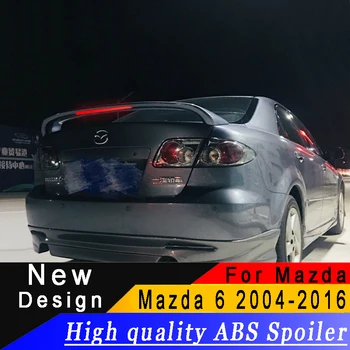 For Mazda 6 spoiler High quality ABS material Rear wing For Mazda 6 2004 to 2016 spoiler Primer or any color rear spoiler 
For Mazda 6 spoiler High quality ABS material Rear wing For Mazda 6 2004 to 2016 spoiler Primer or any color rear spoiler