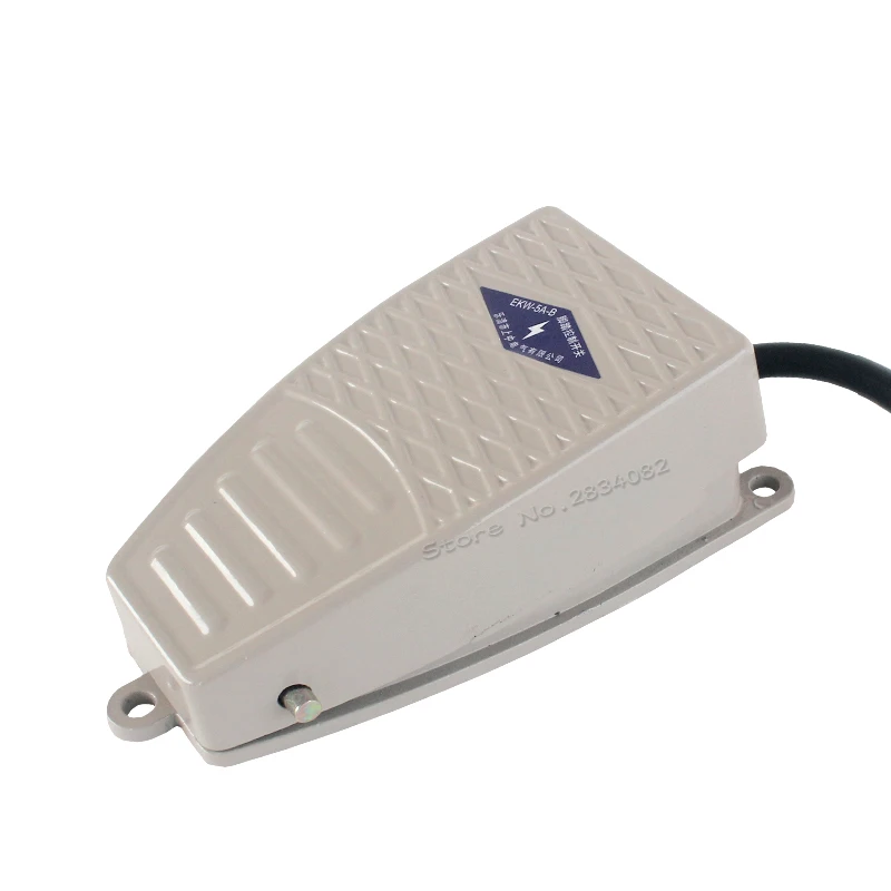 Foot Switch EKW-5A-B Pedal Switch Metal 5A 220V Electric Power Switch For Spot Welding Machine
Foot Switch EKW-5A-B Pedal Switch Metal 5A 220V Electric Power Switch For Spot Welding Machine