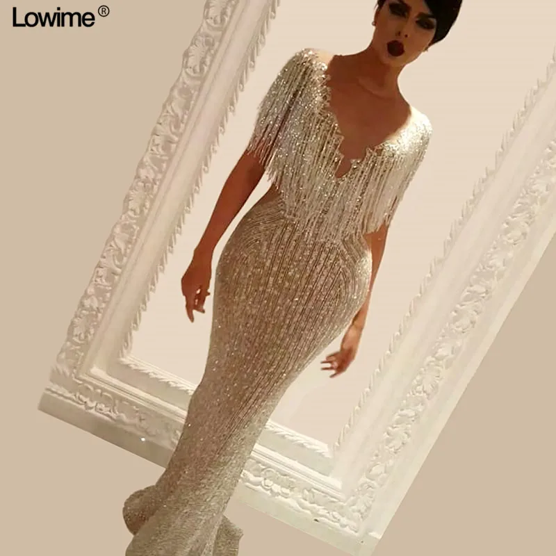 Free Shipping Bling Long Evening Dresses Mermaid Crystal Beading Arabic Style Evening Prom Party Gowns Red Carpet Gowns
Free Shipping Bling Long Evening Dresses Mermaid Crystal Beading Arabic Style Evening Prom Party Gowns Red Carpet Gowns