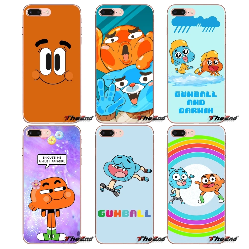 Amazing World Gumball Darwin Phone Skin Case For Huawei P Smart Y6 P8 P9 P10 Plus Nova P20 Lite Pro Mini 2017 SLA-L02 SLA-L22 2i
Amazing World Gumball Darwin Phone Skin Case For Huawei P Smart Y6 P8 P9 P10 Plus Nova P20 Lite Pro Mini 2017 SLA-L02 SLA-L22 2i
