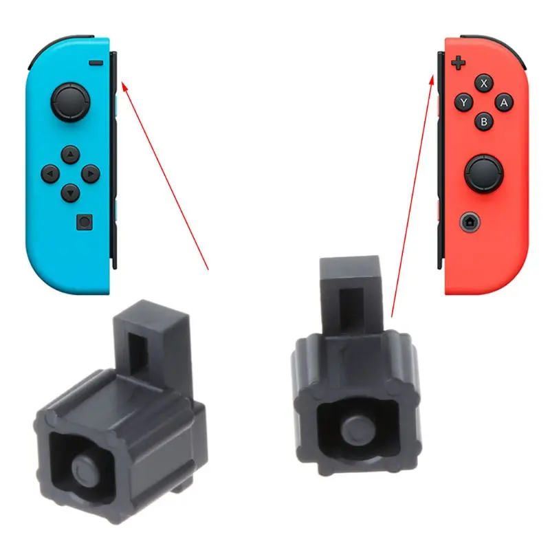 1Pair Durable Plastic Metal Buckle Lock Replacement Repair Tools Kit for Nintendo Switch JOY-CON Gamepad Game Controller Shell C
1Pair Durable Plastic Metal Buckle Lock Replacement Repair Tools Kit for Nintendo Switch JOY-CON Gamepad Game Controller Shell C