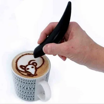 Coffee Sculpture Pen Electrical Latte Art Pen DIY Design Coffee Cake Decoration Baking Pastry Tools
Coffee Sculpture Pen Electrical Latte Art Pen DIY Design Coffee Cake Decoration Baking Pastry Tools