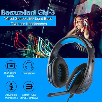 Kuulee Headset Gamer Wired Headphones All-Platform Gaming Headset for PC PlayStation 4 Xbox One Nintend Switch with Mic
Kuulee Headset Gamer Wired Headphones All-Platform Gaming Headset for PC PlayStation 4 Xbox One Nintend Switch with Mic