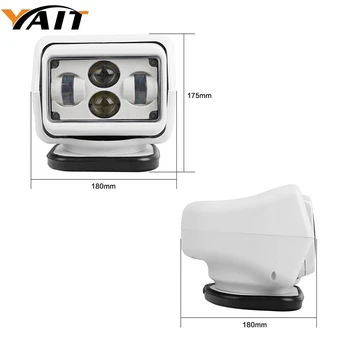 For 4X4, Marine, Camping, Boat Headlight 12v 24v led searching light 7inch 7" 60W LED Remote Control Searchlight LED Spotlight
For 4X4, Marine, Camping, Boat Headlight 12v 24v led searching light 7inch 7" 60W LED Remote Control Searchlight LED Spotlight