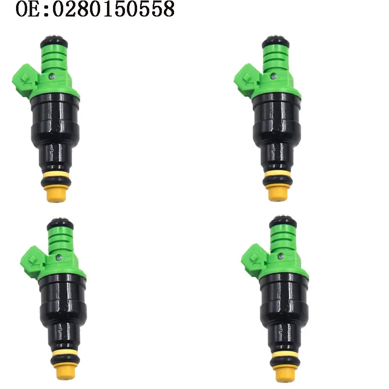 YAOPEI 4 PCS Fuel Injector Engine For Volvo V W Audi GMC Chevrolet Dodge BMW 440cc/min TURBO 42 LB/HR OEM 0280150558
YAOPEI 4 PCS Fuel Injector Engine For Volvo V W Audi GMC Chevrolet Dodge BMW 440cc/min TURBO 42 LB/HR OEM 0280150558