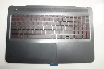 98%New Palmrest US Keyboard With Backlit For HP OMEN 15-AX 15-AX020CA 15-AX100 15-AX200 15-AX102TX 15-AX016TX 859735-001
98%New Palmrest US Keyboard With Backlit For HP OMEN 15-AX 15-AX020CA 15-AX100 15-AX200 15-AX102TX 15-AX016TX 859735-001