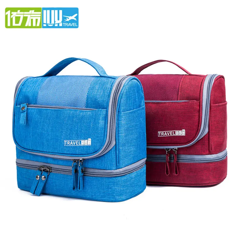 IUX Waterproof Double Layer Travel Toiletry Kit Men Women Portable Makeup Pouch Cosmetic Bags Beauty Bag Organizer Carry On Case
IUX Waterproof Double Layer Travel Toiletry Kit Men Women Portable Makeup Pouch Cosmetic Bags Beauty Bag Organizer Carry On Case