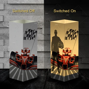 Race car driver design Shadow LED night lights warm white light ideal gift for car lovers girls bedroom sleep decor lamp
Race car driver design Shadow LED night lights warm white light ideal gift for car lovers girls bedroom sleep decor lamp