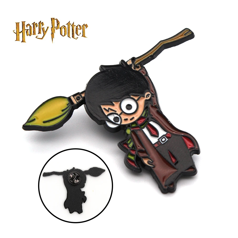 OHCOMICS Harri Potter Harry For HP Broomsticks Firebolt Nimbus 2000 Symbol Badge Pin Brooch Chestpin Costume Originality Gift
OHCOMICS Harri Potter Harry For HP Broomsticks Firebolt Nimbus 2000 Symbol Badge Pin Brooch Chestpin Costume Originality Gift