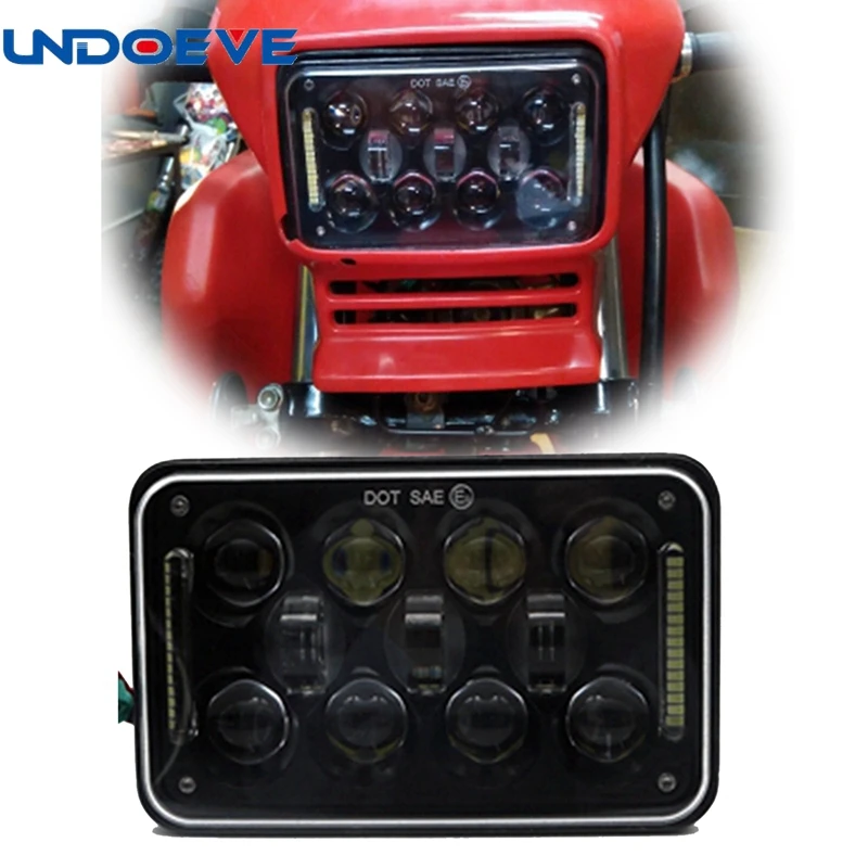 Undoeve LED Conversion Headlight Lamp For Honda XR250 XR400 XR650 and Suzuki DRZ With 4*6 inch led headlamp
Undoeve LED Conversion Headlight Lamp For Honda XR250 XR400 XR650 and Suzuki DRZ With 4*6 inch led headlamp