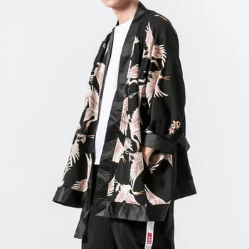 Male Japan Harajuku Loose Casual Fashion Long Shirt Windbreaker Jacket Men Kimono Cardigan Trench Coat
Male Japan Harajuku Loose Casual Fashion Long Shirt Windbreaker Jacket Men Kimono Cardigan Trench Coat