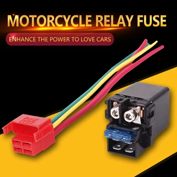 Motorcycle electrical parts lgnition key switch starter solenoid Relay with Plug For Honda CBR250 CBR 250 MC14 MC17 MC19 MC22
Motorcycle electrical parts lgnition key switch starter solenoid Relay with Plug For Honda CBR250 CBR 250 MC14 MC17 MC19 MC22