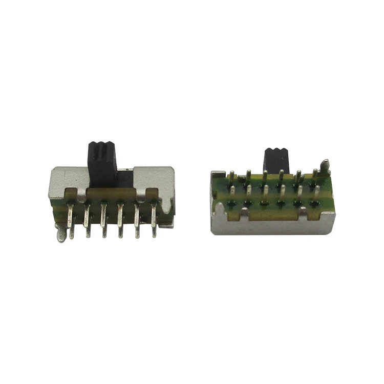 

Pull switch SK-42D01 (4P2T) horizontal second row second gear (10pcs/lot)