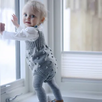 VTOM New Autumn Baby Rompers Infant Jumpsuit Overall Sleeveless Baby Clothing Knitted Rompers Baby Girls Casual Clothes
VTOM New Autumn Baby Rompers Infant Jumpsuit Overall Sleeveless Baby Clothing Knitted Rompers Baby Girls Casual Clothes
