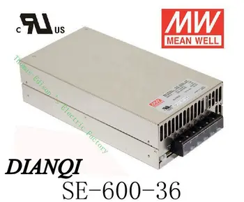 Original MEAN WELL power suply unit ac to dc power supply 600W 36V 16.6A SE-600-36 MEANWELL good quality 
Original MEAN WELL power suply unit ac to dc power supply 600W 36V 16.6A SE-600-36 MEANWELL good quality