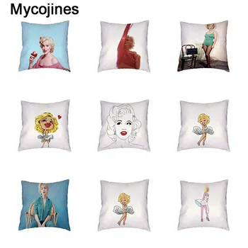 Marilyn Monroe White Cushion Cover Anime Girl Love Home Bedroom Sofa Living Room Decor Print Polyester Peach Skin Pillow Cases
Marilyn Monroe White Cushion Cover Anime Girl Love Home Bedroom Sofa Living Room Decor Print Polyester Peach Skin Pillow Cases