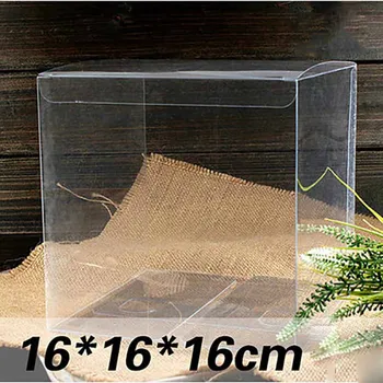 1lot=10pcs16*16*16cm large PVC Box different sizes square shape pvc package Box Plastic Packaging Box For Souvenir/Candy/wedding
1lot=10pcs16*16*16cm large PVC Box different sizes square shape pvc package Box Plastic Packaging Box For Souvenir/Candy/wedding