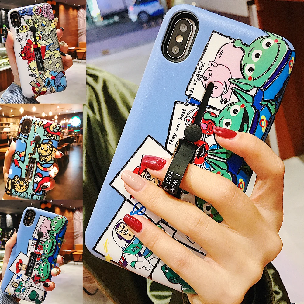 AXBETY For iPhone 7 For iPhone XS MAX XR For iPhone 7 8 6s Plus Cover Fashion Cat Cartoon Silicon Ring Hide Stand Holder Case
AXBETY For iPhone 7 For iPhone XS MAX XR For iPhone 7 8 6s Plus Cover Fashion Cat Cartoon Silicon Ring Hide Stand Holder Case