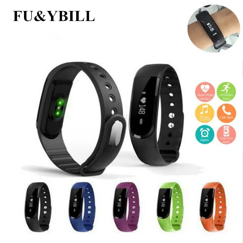 ID101 Bluetooth 4.0 Smart Band WristBracelet fitness tracker heart rate monitor smartband wristband for iPhone phone PkID115
ID101 Bluetooth 4.0 Smart Band WristBracelet fitness tracker heart rate monitor smartband wristband for iPhone phone PkID115